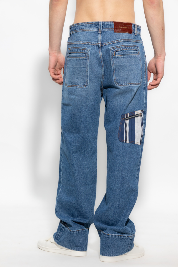 Blue 'Miles' jeans Wales Bonner - Vitkac Canada